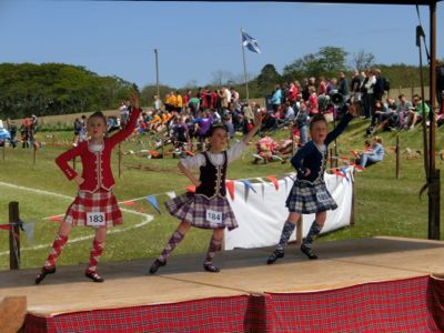 スコットランドのお祭り スコットランドチェック